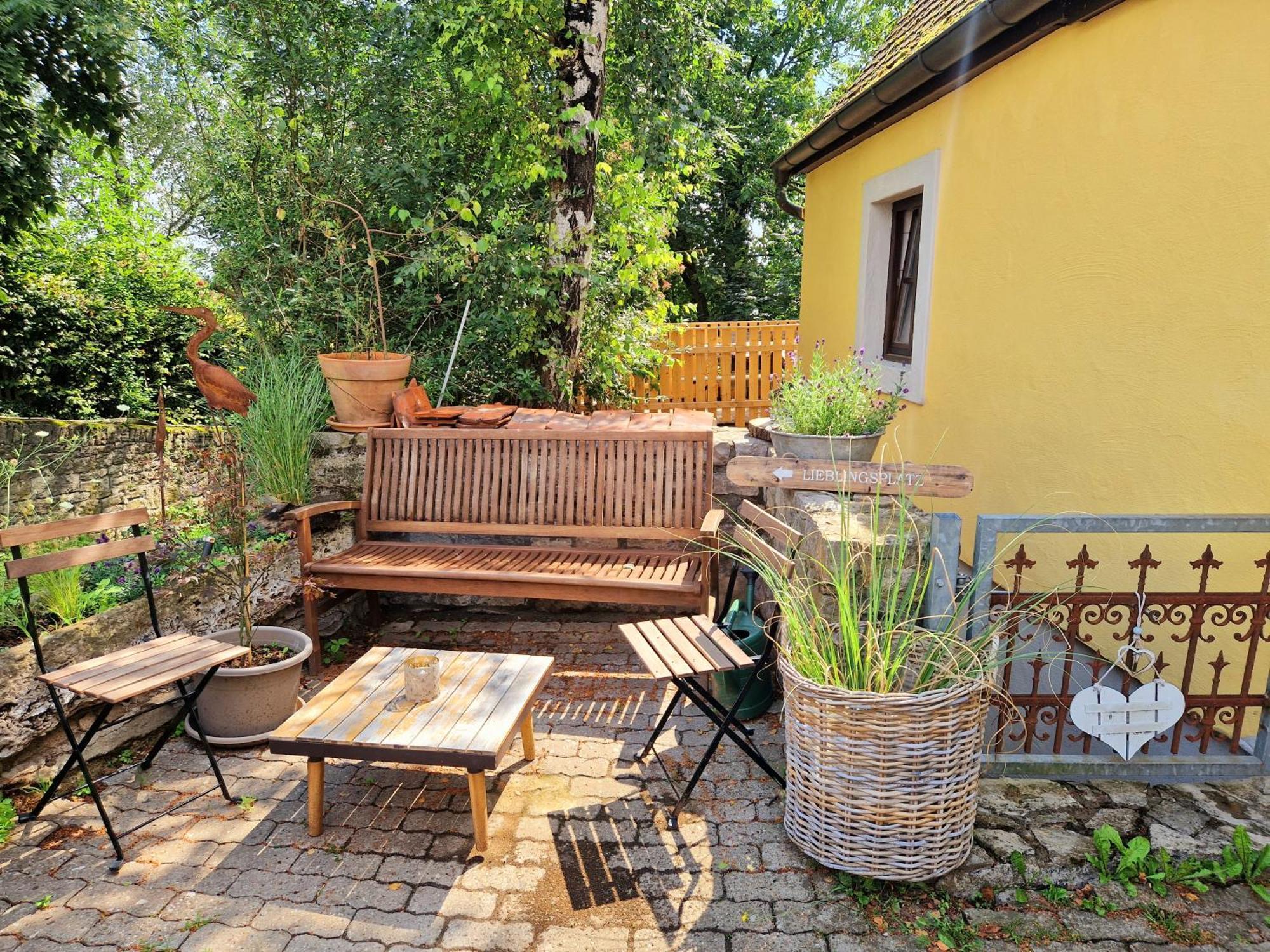 Ferienhaus Am Hohen Turm In Sulzfeld Am Main Exterior foto