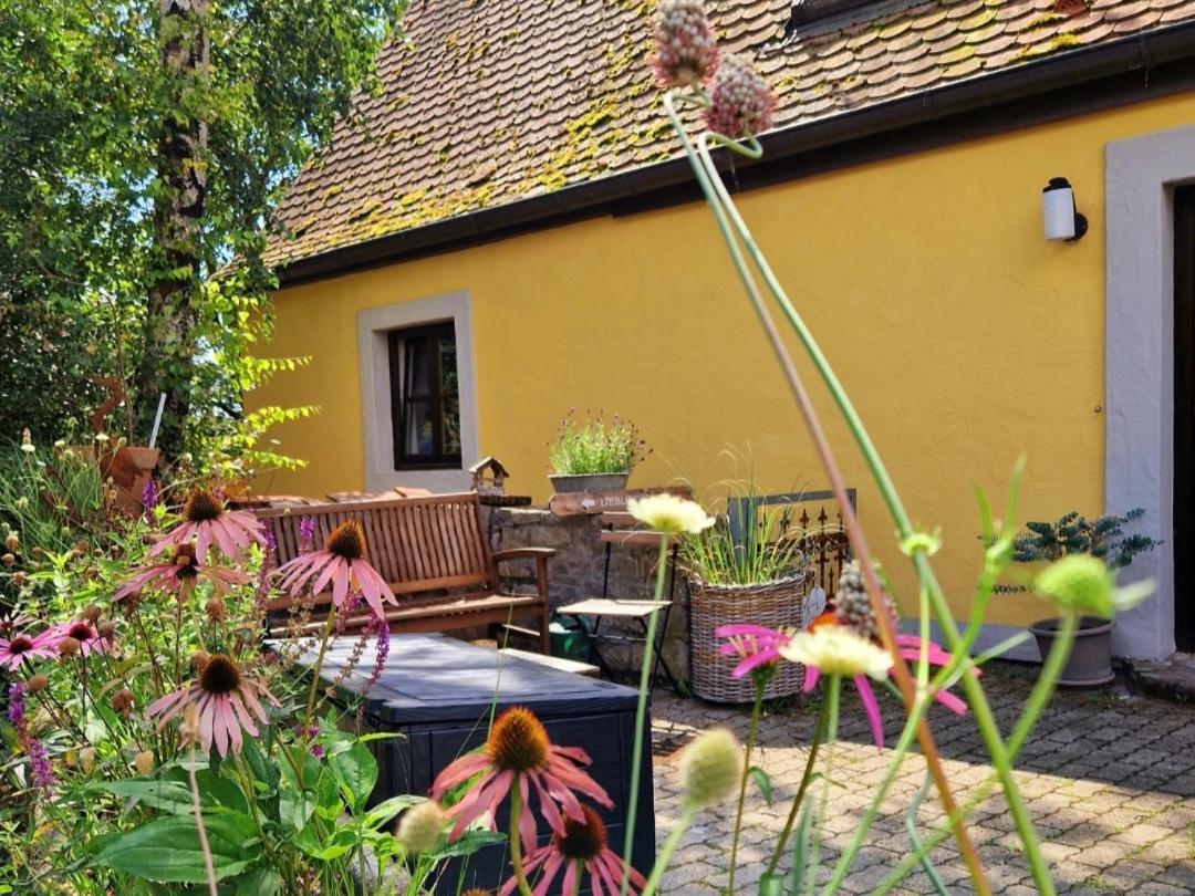Ferienhaus Am Hohen Turm In Sulzfeld Am Main Exterior foto